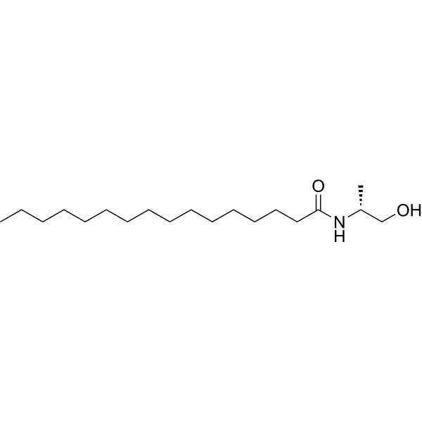 (R)-N-(1-Hydroxypropan-2-yl)palmitamide 142128-47-0